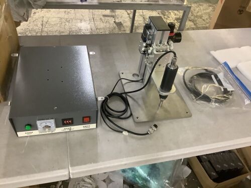 Ultrasonic Spot Welder for Plastic, Nylon, Cloth - Lot 43JF