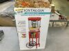 Nostalgia Red Vintage 2.5 oz. Popcorn Machine Cart 45 in. Tall - Thumbnail 2