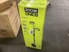 RYOBI ONE+ 18V 9 in. Cordless Battery Edger with 2.0 Ah Battery and Charger - Thumbnail 2