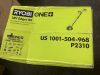 RYOBI ONE+ 18V 9 in. Cordless Battery Edger with 2.0 Ah Battery and Charger - Thumbnail 3