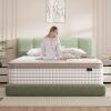 12 Inch King Size Hybrid Mattress, Firm - Thumbnail 1