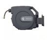 Giraffe Tools Garden Retractable Hose Reel-1/2 in. to 155 ft. Wall Mounted, Dark Grey - Thumbnail 1