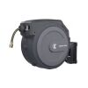 Giraffe Tools Garden Retractable Hose Reel-5/8 in. to 115 ft. Wall Mounted, Dark Grey - Thumbnail 1