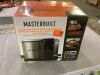 Masterbuilt 10 Liter XL Electric Fryer, Boiler, Steamer in Silver - Thumbnail 2