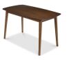 Mid-Century Modern Wood Dining Table - Thumbnail 1