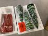 Set of 3 Pre-Lit Ceramic Tabletop Christmas Trees - Thumbnail 2