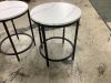 Lot of (3) End Tables - Thumbnail 2