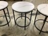 Lot of (3) End Tables - Thumbnail 3