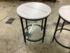 Lot of (3) End Tables - Thumbnail 4