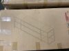 Lot of (2) Large TV Stands - Uninspected - Thumbnail 2