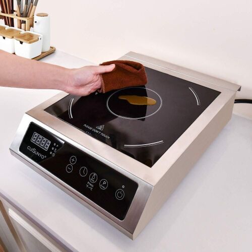 Commercial Induction Countertop Burner 3500W 240V - Lot 165