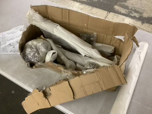 Freestanding Wood Coat Rack with 7 Hooks - Lot 166