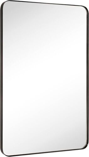 24x36'' Oil Rubbed Bronze Framed Mirror - Lot 170