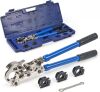 iCrimp Copper Tube Fittings Crimping Tool with 1/2,3/4 and 1-inch Jaw - Thumbnail 1