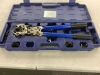 iCrimp Copper Tube Fittings Crimping Tool with 1/2,3/4 and 1-inch Jaw - Thumbnail 3