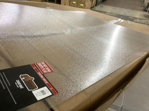 Gorilla Grip Office Chair Mat for Hardwood, 36" x 48" - Lot 174