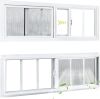 10"x35" Sliding Shed Windows, 2 Pack - Thumbnail 1