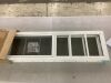 10"x35" Sliding Shed Windows, 2 Pack - Thumbnail 2