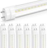 12-Pack T8 LED 3FT Type B Light Bulbs, 14W 5000K, 1820LM for G13 - Thumbnail 1