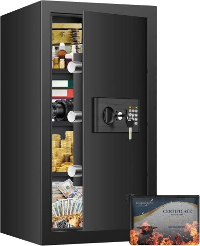 7.0 Cubic Feet Safe with Keypad - Lot 193