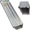 A-M Gutter Guard Aluminum Leaf & Debris Protection, 200' of 5" - Thumbnail 1