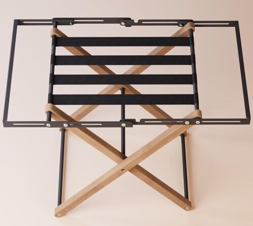 Luxury Expandable Luggage Rack for All Suitcase Sizes - Lot 199