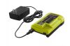 RYOBI 40V Lithium-Ion Charger with USB Port - Thumbnail 1