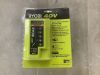 RYOBI 40V Lithium-Ion Charger with USB Port - Thumbnail 2