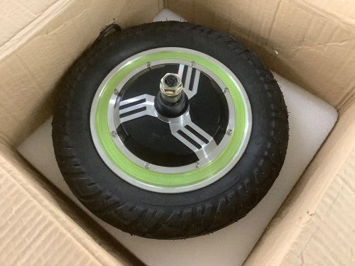 Brushless Hub Wheel Motor - "Damaged Wires" - Lot 206JF