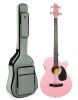 Acoustic Electric Bass Guitar w/ Equalizer, Truss Rod, Padded Gig Bag - Thumbnail 1