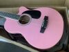 Acoustic Electric Bass Guitar w/ Equalizer, Truss Rod, Padded Gig Bag - Thumbnail 4