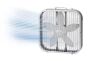 Lasko 20 in. 3 Speed Air Circulating Box Fan for Home in White with Save Smart Technology, 1820 CFM and Carry Handle - Thumbnail 1