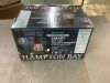 Hampton Bay Indoor/Outdoor 12-Light 24 ft. Smart Plug-in Edison Bulb RGBW Color Changing LED String Light Powered by Hubspace - Thumbnail 2