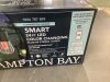 Hampton Bay Indoor/Outdoor 12-Light 24 ft. Smart Plug-in Edison Bulb RGBW Color Changing LED String Light Powered by Hubspace - Thumbnail 4