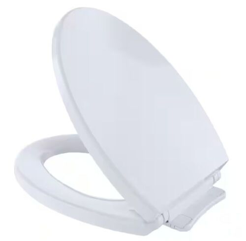TOTO Elongated SoftClose Toilet Seat in Cotton White - Lot 252JF