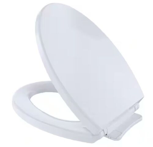 TOTO Elongated SoftClose Toilet Seat in Cotton White - Lot 256JF