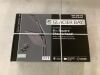 Glacier Bay Modern 1-Spray 7.9 in. Dual Tub Wall Mount Fixed and Handheld Shower Heads 1.8 GPM in Matte Black - Thumbnail 2