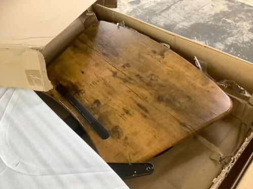 Foldable Mobile Standing Desk - Lot 263