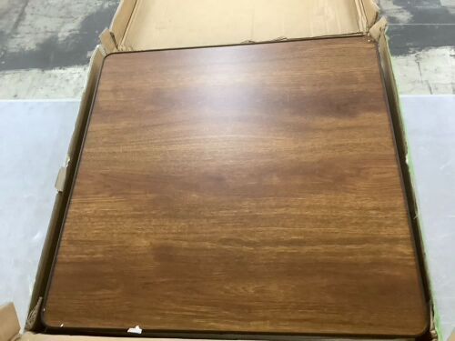 Japanese-Style Square Folding Tea Coffee Table - Lot 265