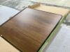 Japanese-Style Square Folding Tea Coffee Table - Thumbnail 3