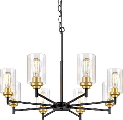 33.5'' 8-Light Chandelier - Lot 267