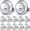 VIHOSE 12 Pack 150 Watt Heat Lamp Bulbs 120v - Thumbnail 1