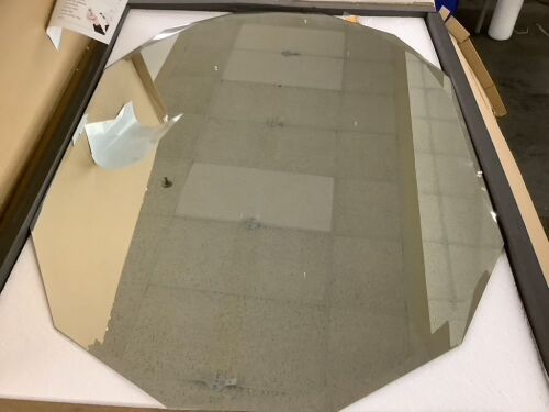 Frameless Wall Mirror - Lot 276
