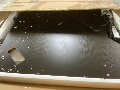 Small Triangle Corner Desk - Lot 277