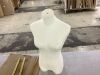 Adjustable Female Dress Form Mannequin with Golden Metal Stand - Thumbnail 2