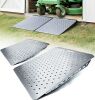 Heavy-Duty Shed Ramp, 1500lb Capacity, 2 Pack - Thumbnail 1