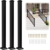 39" Aluminum Deck Railing Post, 3 Pack - Thumbnail 1