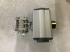 1" inch NPT Pneumatic Ball Valve Stainless Single Acting Air Actuated Ball Valve - Thumbnail 5