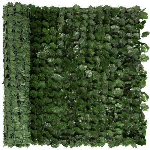 Outdoor Faux Ivy Privacy Screen Fence 94" x 39" - Lot 301