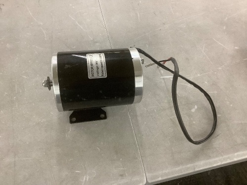 Brushed DC Electric Motor, 36V 1000W - Lot 303JF